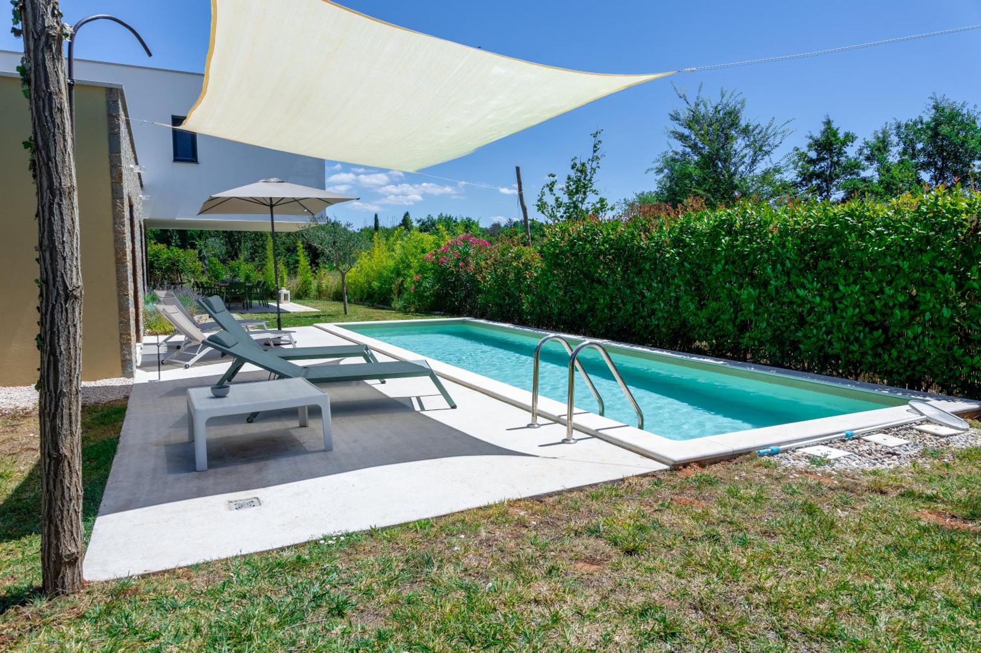Villa Zen - With Pool & Close To The Sea Тар Экстерьер фото