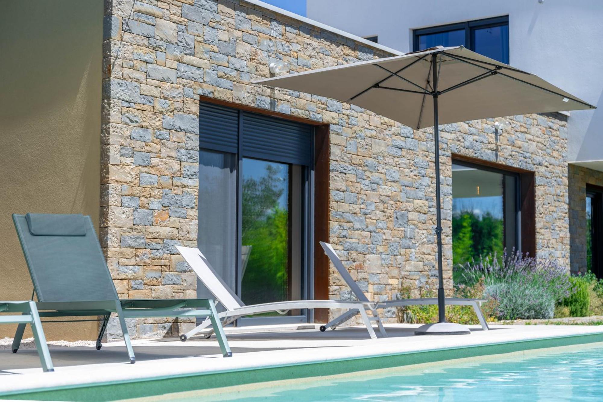 Villa Zen - With Pool & Close To The Sea Тар Экстерьер фото