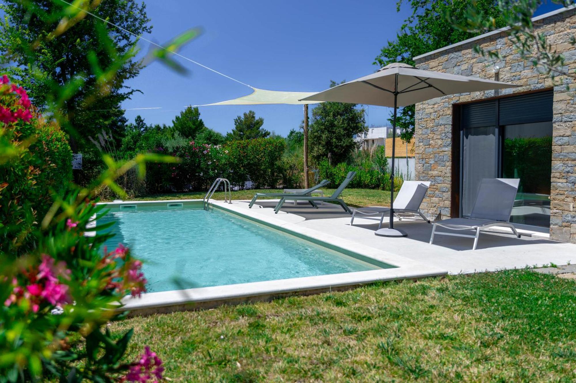 Villa Zen - With Pool & Close To The Sea Тар Экстерьер фото